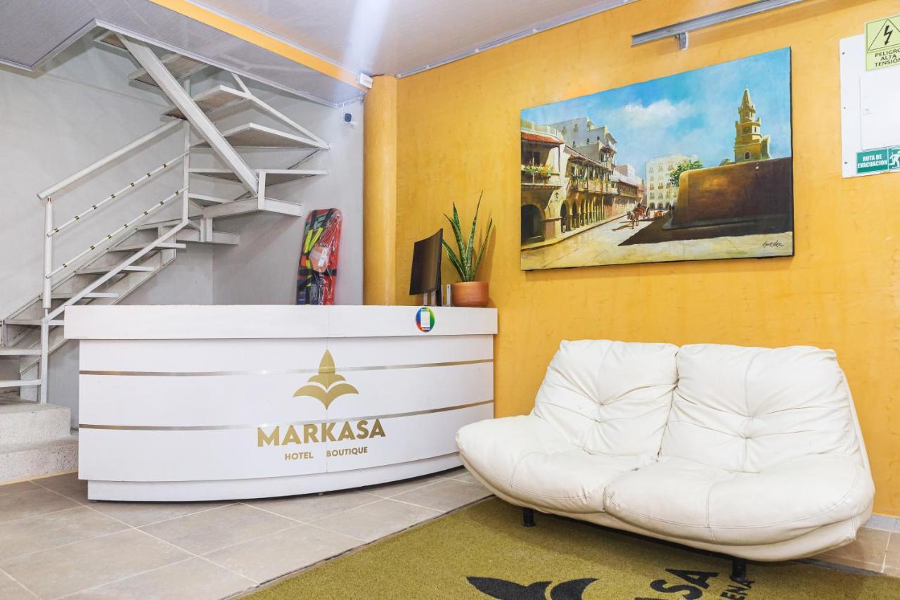 Markasa Hotel Boutique Cartagena Esterno foto